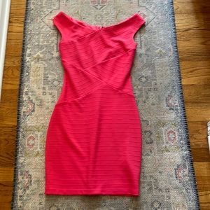 Guess brand size 2 dress in pink.